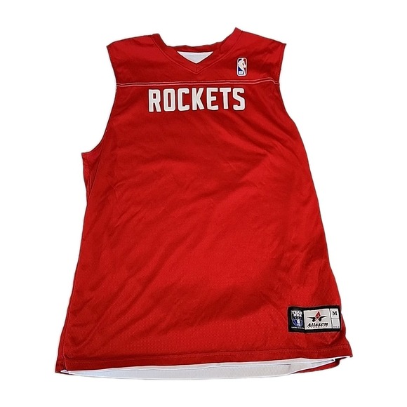 Alleson Athletics Other - Alleson Athletic‎ NBA Houston Rockets Reversible Red/White #15 Jersey Men's M